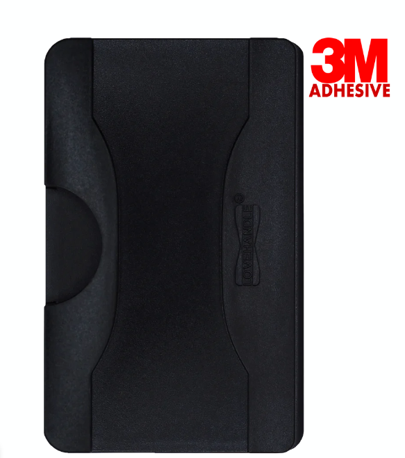 Adhesive Wallet - Black