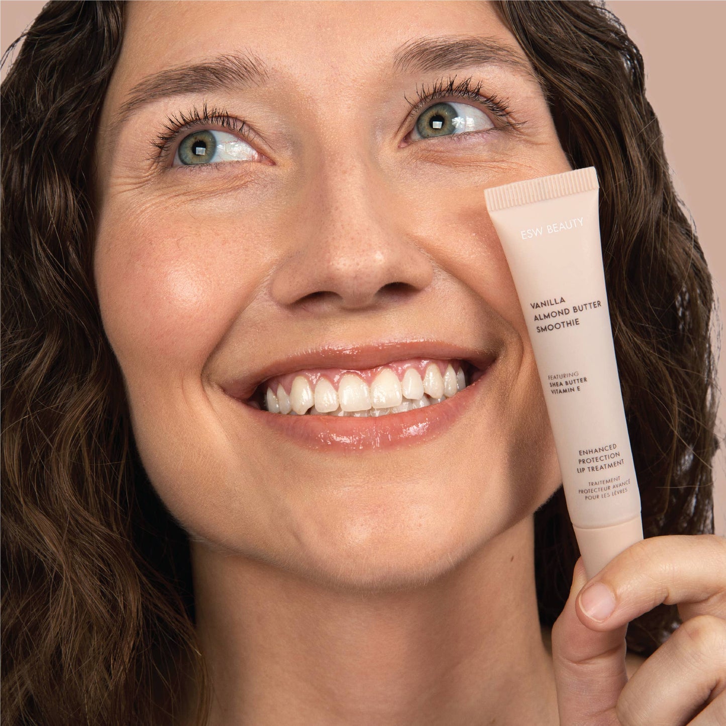 ESW BEAUTY - Vanilla Almond Butter Smoothie Protection Lip Treatment