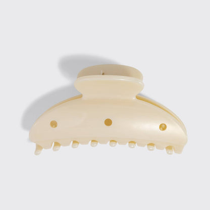 KITSCH - KitschPop™️Curved Claw Clip 7pc Set - Pearlized Cream