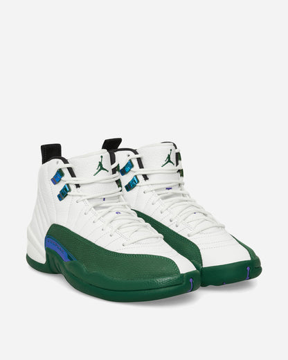 Nike Jordan Air Jordan 12 Retro Summit White/Gorge Green Sneakers Mid CT8013-103