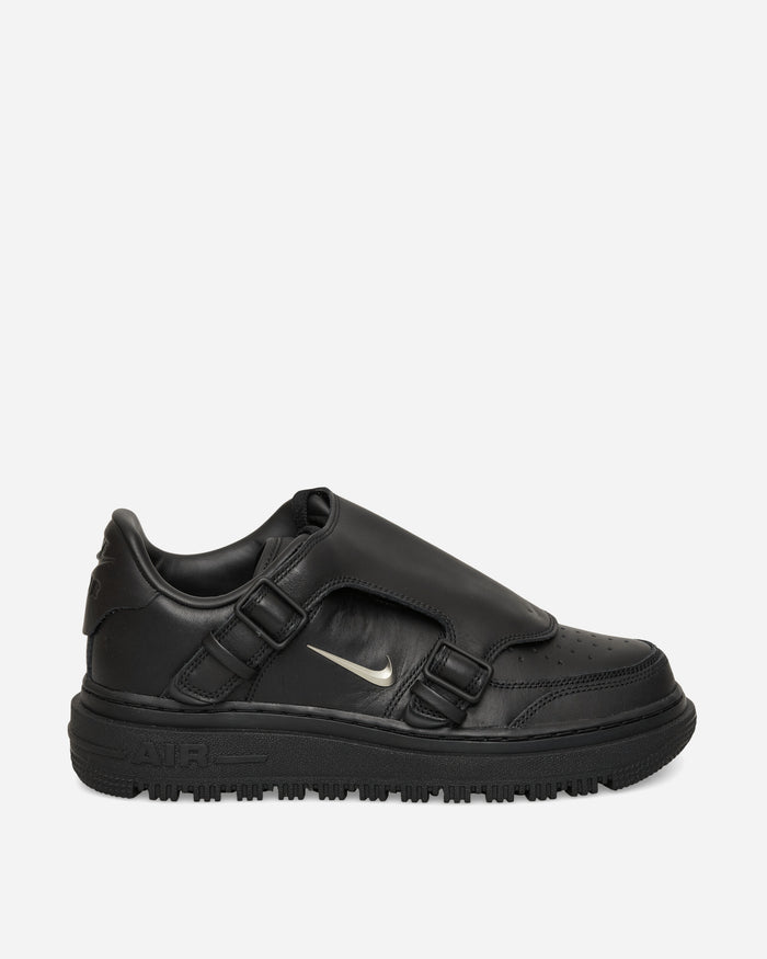 Nike Air Force 1 Luxe Black/Mtlc Silver/Anthracite Sneakers Low JA3822-010