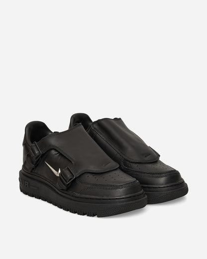 Nike Air Force 1 Luxe Black/Mtlc Silver/Anthracite Sneakers Low JA3822-010