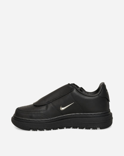 Nike Air Force 1 Luxe Black/Mtlc Silver/Anthracite Sneakers Low JA3822-010