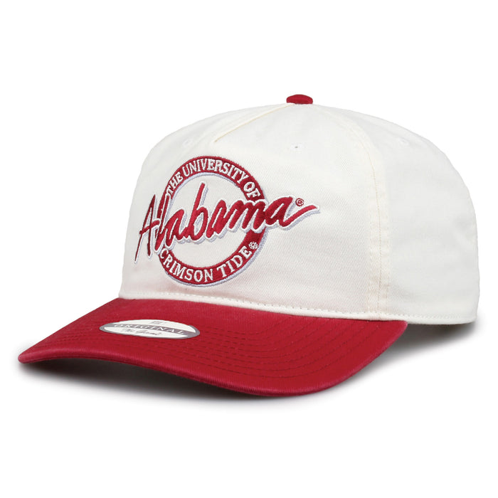 Alabama Crimson Tide Original Circle Snapback, alternate view 1