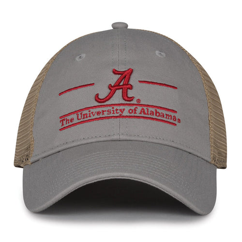 Alabama Crimson Tide Split Bar Trucker, product view
