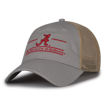 Alabama Crimson Tide Split Bar Trucker, alternate view 1