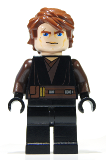 Anakin Skywalker (Clone Wars, Dark Brown Arms)
