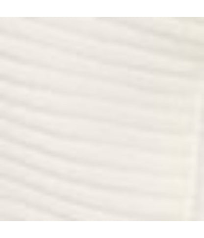 Andrew Marc Women's Brushed Rib Polo Top Cream