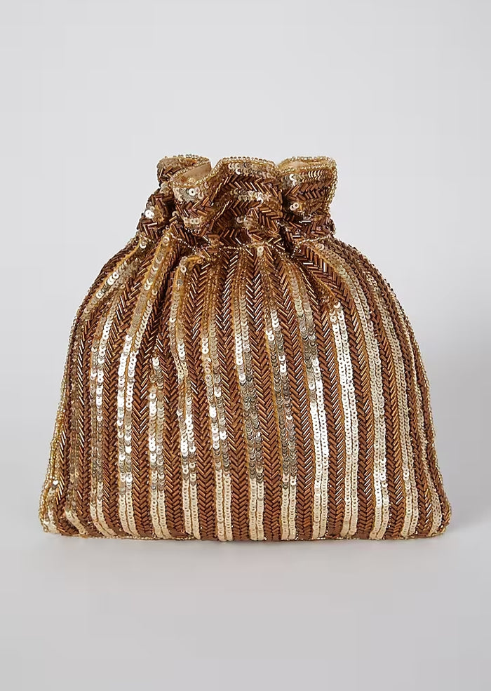 Antique Sequins Potli