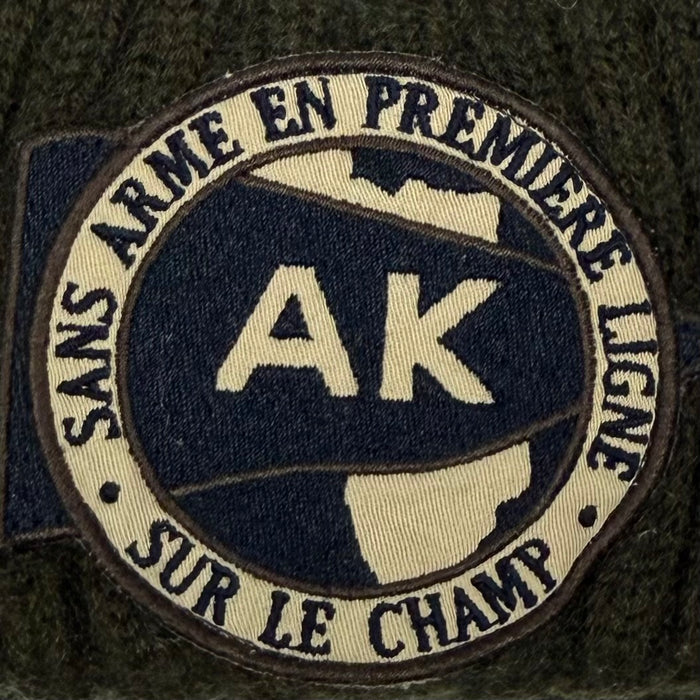 APC Kanye 2014 Beanie In Military Khaki
