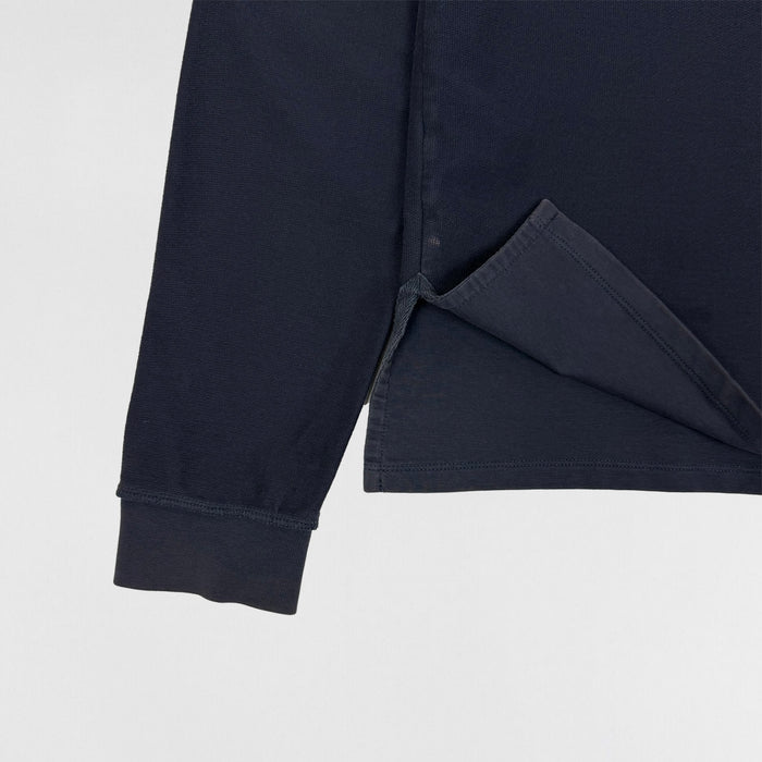 APC Kanye 2014 Inverted Patch Crewneck In Navy