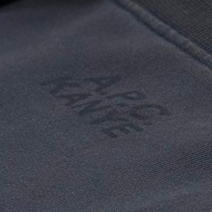 APC Kanye 2014 Inverted Patch Crewneck In Navy