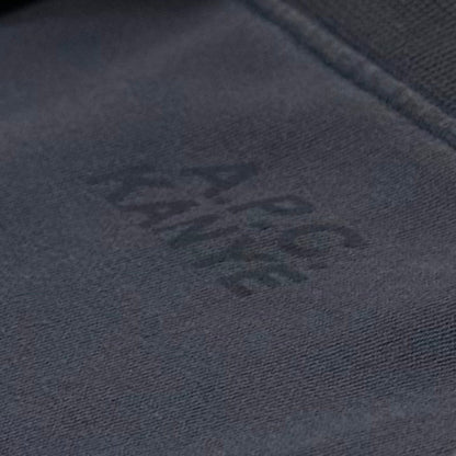 APC Kanye 2014 Inverted Patch Crewneck In Navy