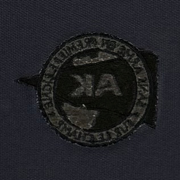 APC Kanye 2014 Inverted Patch Crewneck In Navy