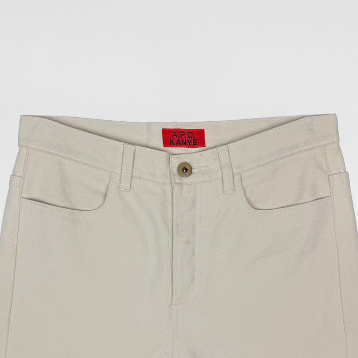 APC Kanye 2014 Japanese Denim In Putty