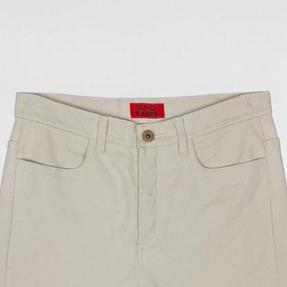 APC Kanye 2014 Japanese Denim In Putty
