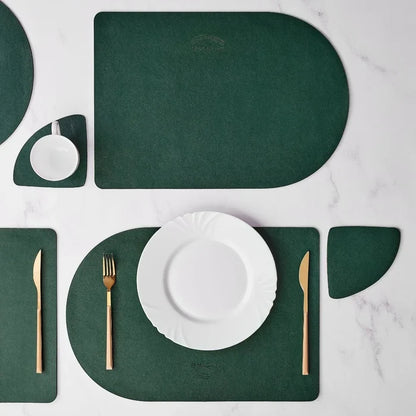 Ardilla Leather Placemat - ( Set of 4 ) - Magalis Egypt