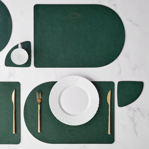 Ardilla Leather Placemat - ( Set of 4 ) - Magalis Egypt