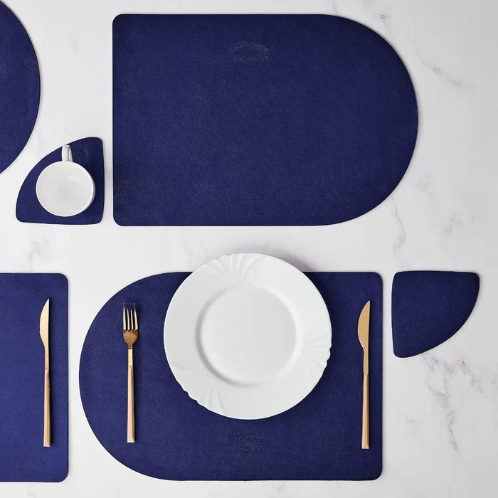 Ardilla Leather Placemat - ( Set of 4 ) - Magalis Egypt