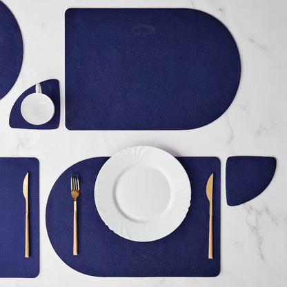 Ardilla Leather Placemat - ( Set of 4 ) - Magalis Egypt