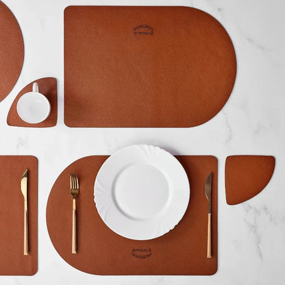 Ardilla Leather Placemat - ( Set of 4 ) - Magalis Egypt