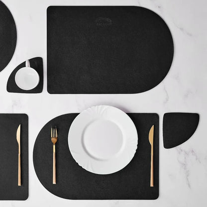 Ardilla Leather Placemat - ( Set of 4 ) - Magalis Egypt