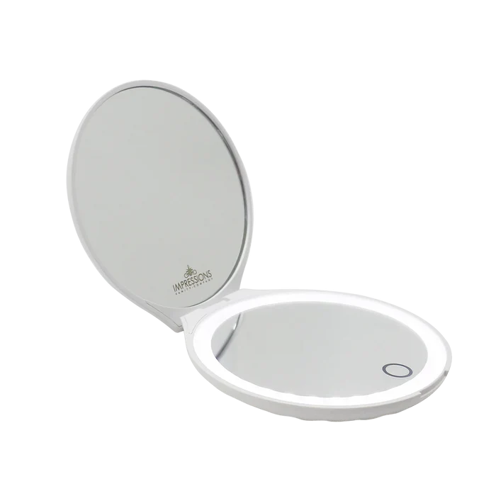 Ariel Seashell Compact Mirror