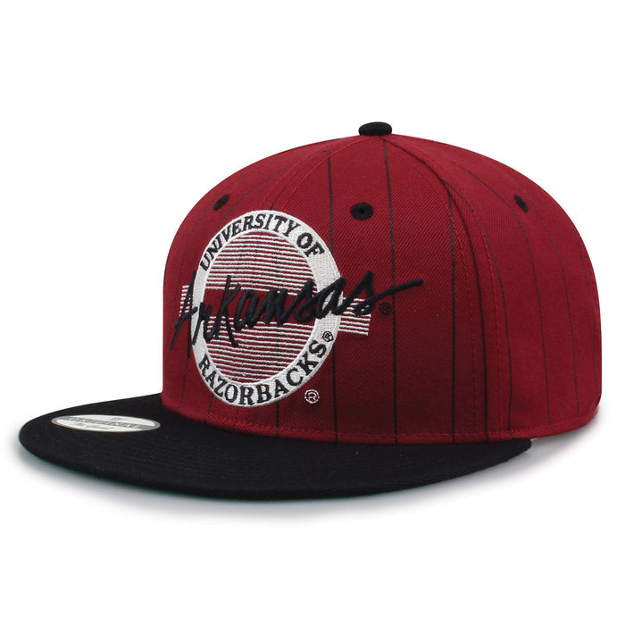Arkansas '90 Pin Snapback