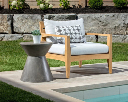 Astley End Table - Windsorchrome