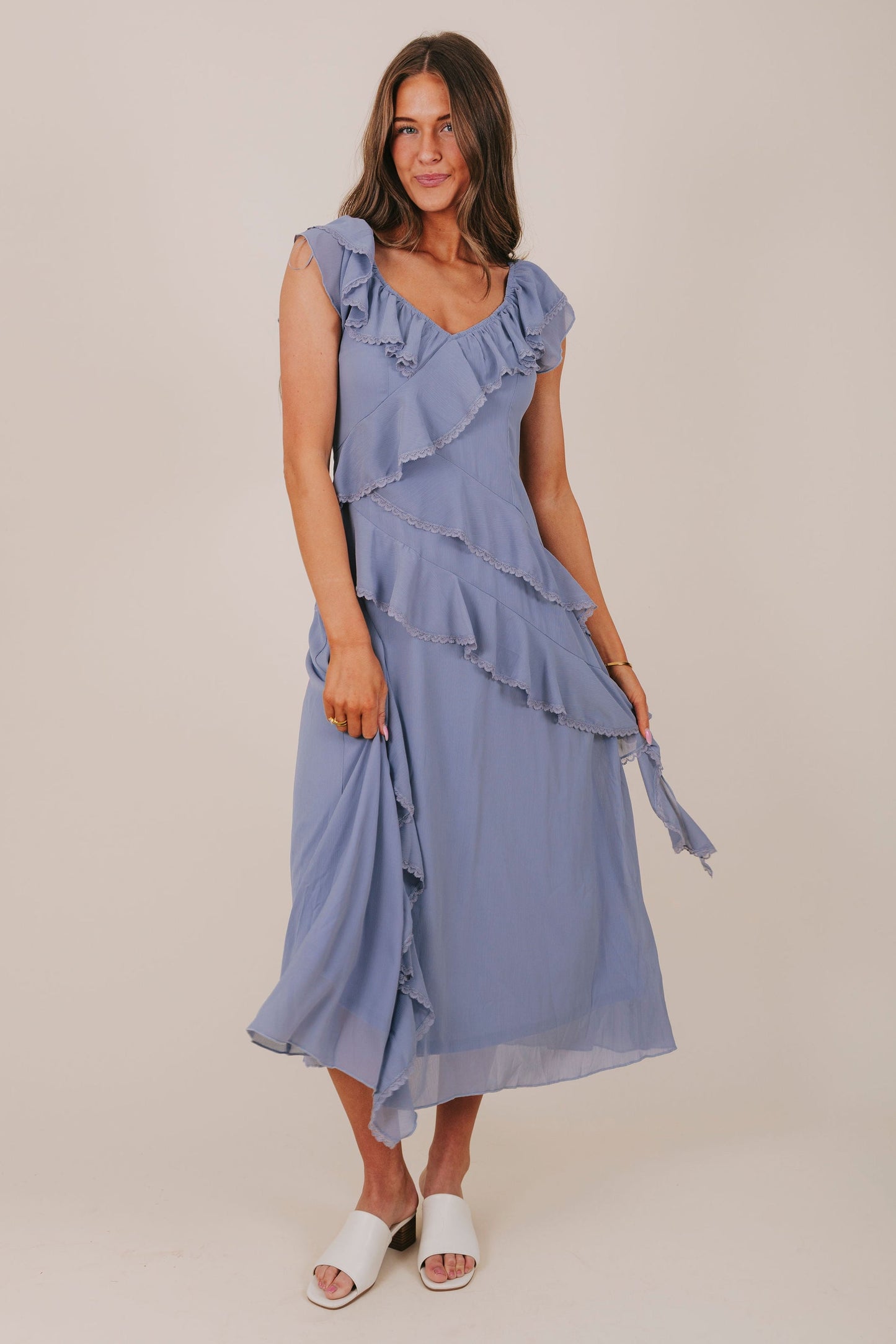INCLUSIVE SIZING - Moonlight Serenade Dress - 2 Colors!