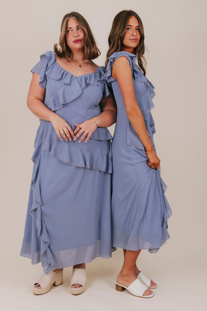 INCLUSIVE SIZING - Moonlight Serenade Dress - 2 Colors!