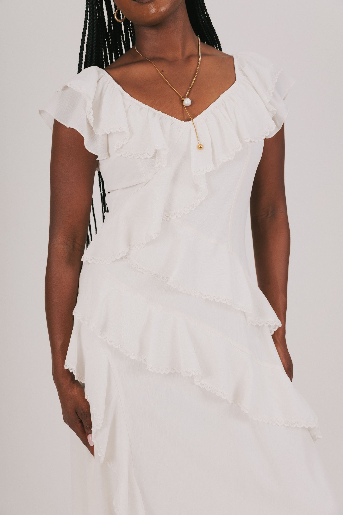 INCLUSIVE SIZING - Moonlight Serenade Dress - 2 Colors!