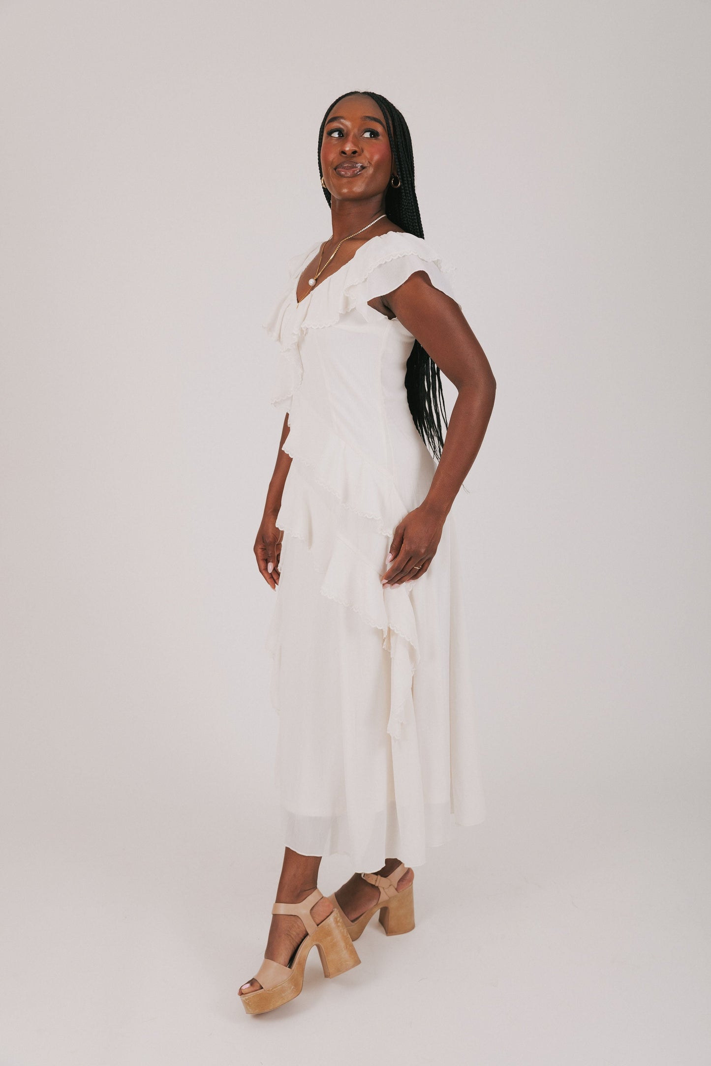 INCLUSIVE SIZING - Moonlight Serenade Dress - 2 Colors!