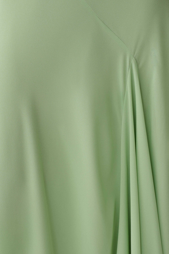 Aurelia Chiffon Maxi Dress - Sage