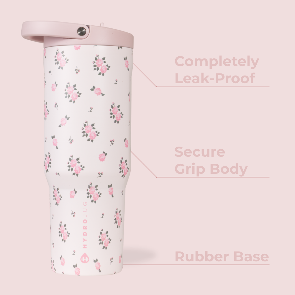 HYDROJUG - Sport 32 oz - Wildrose