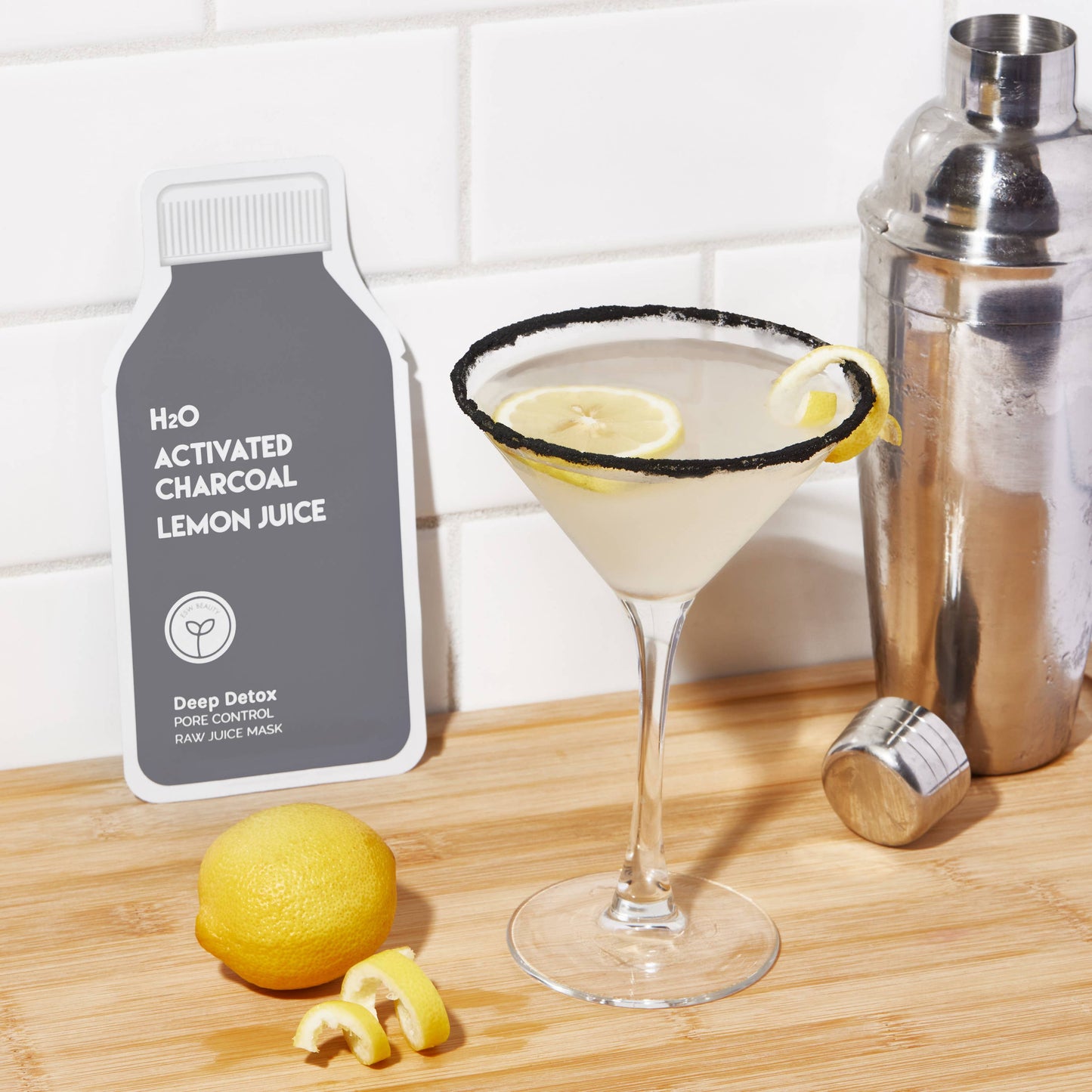 ESW BEAUTY - Deep Detox Pore Control Raw Juice Sheet Mask