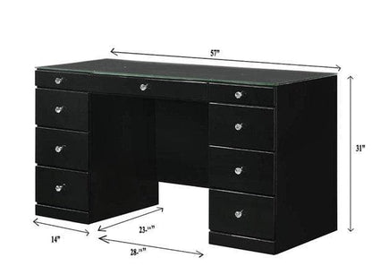 B4850 BLACK AVERY BLACK VANITY