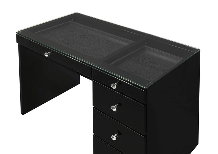 B4851BKSET MORGAN VANITY SET