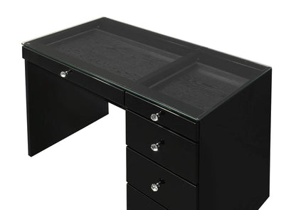B4851BKSET MORGAN VANITY SET