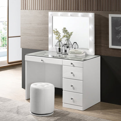 B4851WHSET MORGAN VANITY SET
