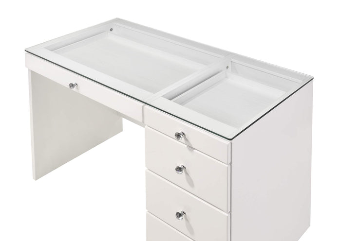 B4851WHSET MORGAN VANITY SET