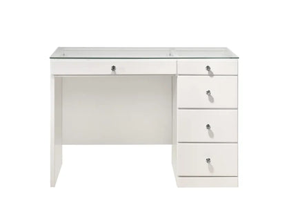 B4851WHSET MORGAN VANITY SET