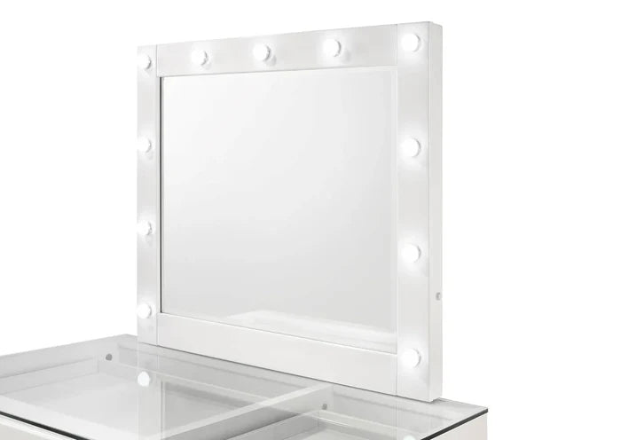 B4851WHSET MORGAN VANITY SET