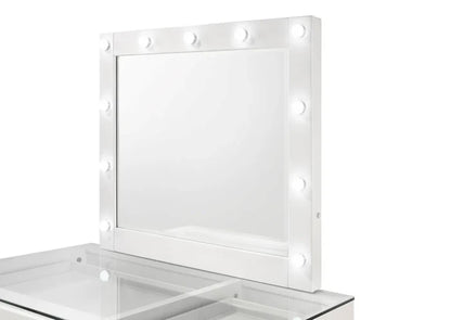 B4851WHSET MORGAN VANITY SET