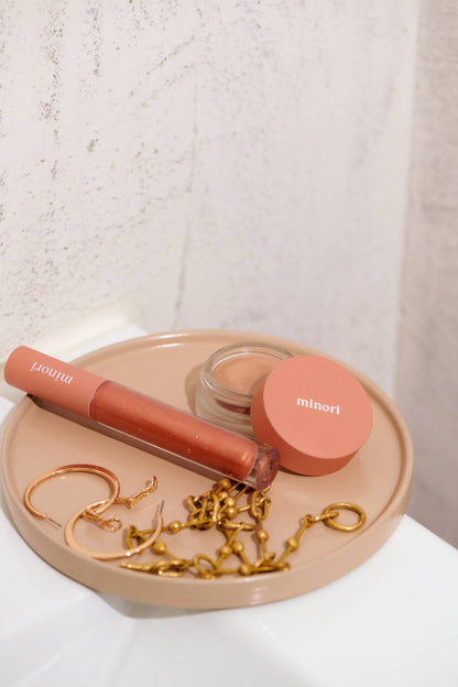 MINORI - Lip Gloss — Cozy (Nude)