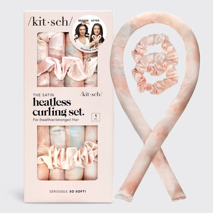 KITSCH - Satin Heatless Curling Set - 2 Colors!