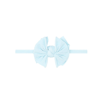 BABY BLING - Baby FAB® Skinny Soft Nylon Bow Headband