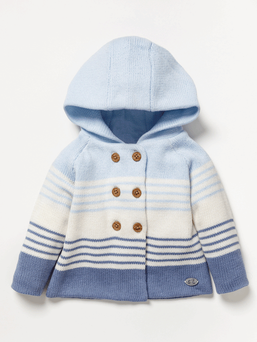 Baby Boys Knitted Jacket (0-12m) (PK6) C05125