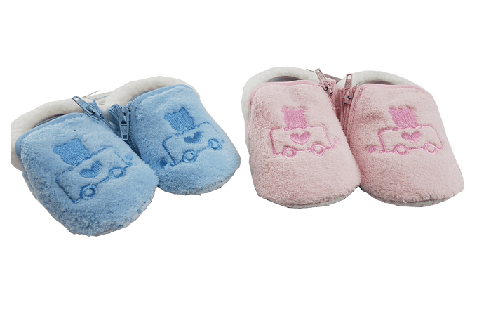 BABY SLIP ON SHOES: B1167 - Kidswholesale.co.uk