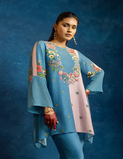Baghira Appiqued Kurta set
